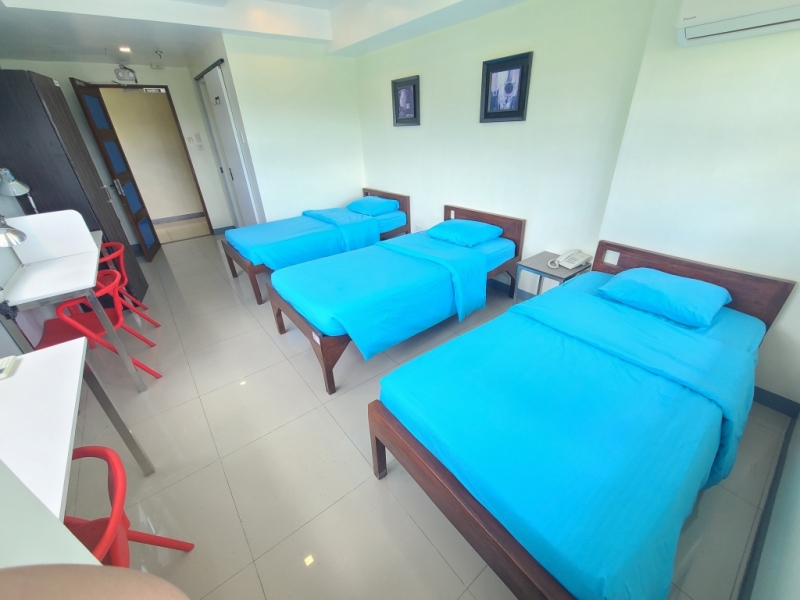 フィリピン留学 Cebu21 - CELLA Uni Campus-Room-18